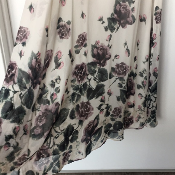 Show Me Your Mumu Goddess Godshaw Gown Floral Falls - XL - Picture 5 of 8